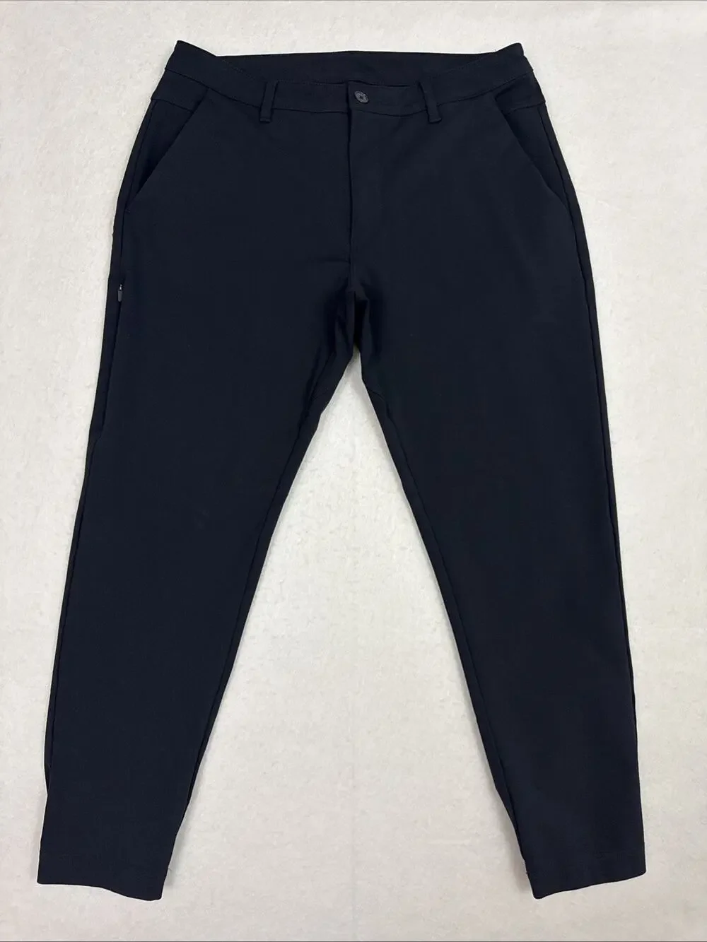 BYLT Everyday Jogger Mens 36 Navy Performance Stretch Travel Pants Athletic
